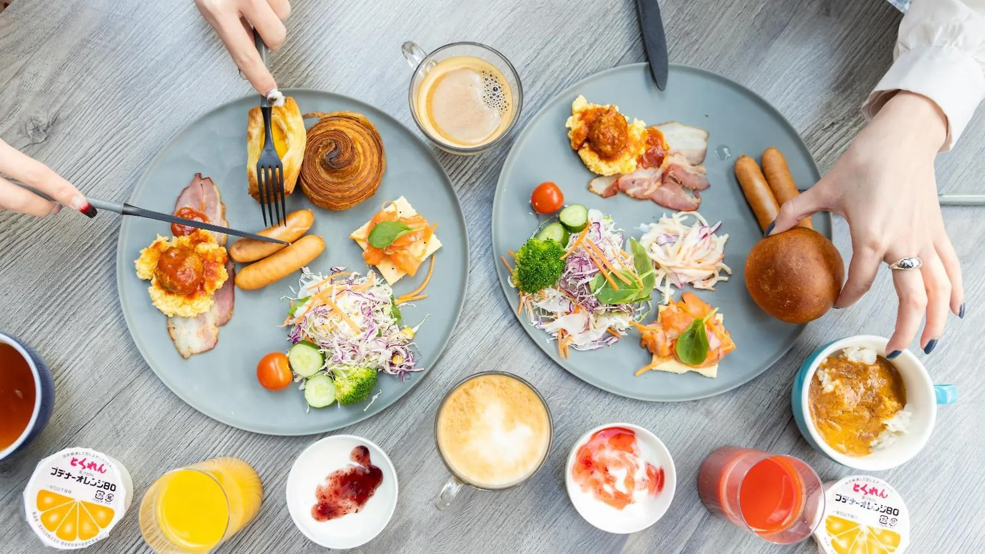 The Royal Park Canvas - Kobe Sannomiya Hotell