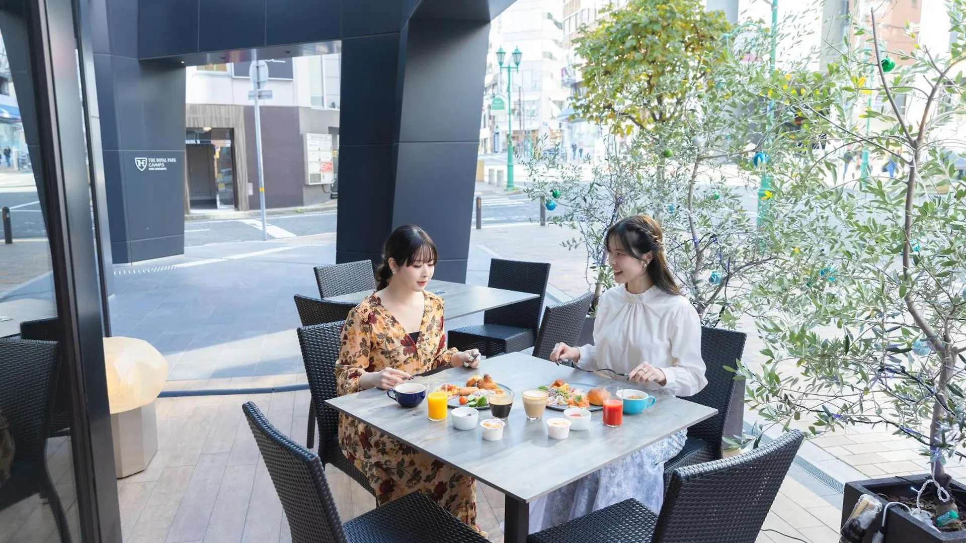 The Royal Park Canvas - Kobe Sannomiya Hotell