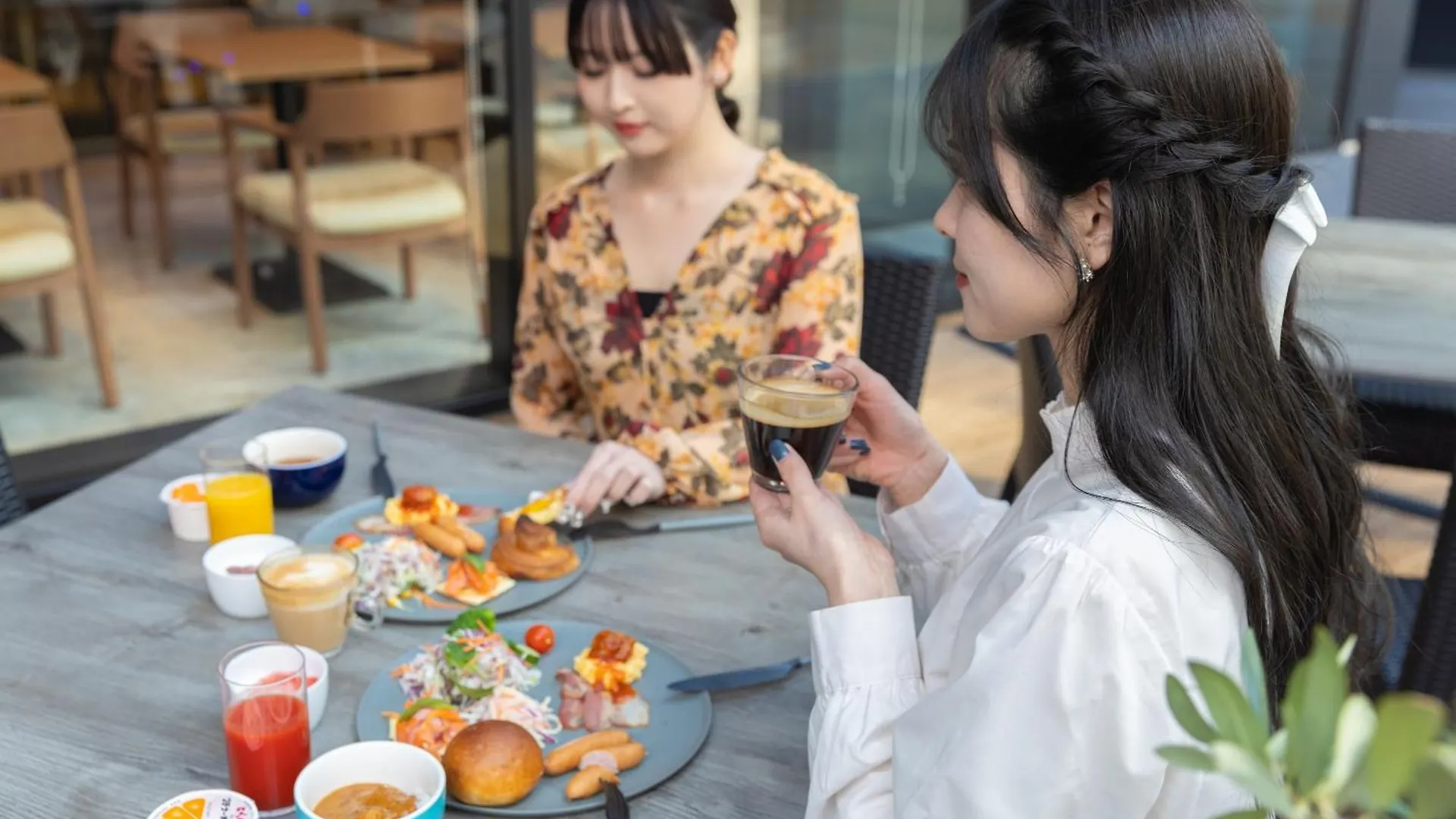 Hotell The Royal Park Canvas - Kobe Sannomiya