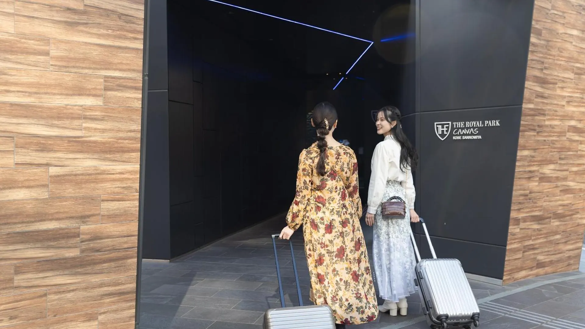 **** Hotel The Royal Park Canvas - Kobe Sannomiya Giappone